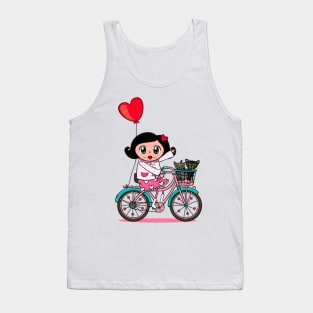 Pink Doll Tank Top